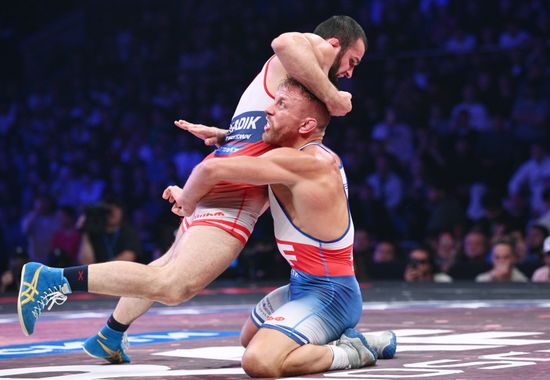 Russia Wrestling RAF Tournament