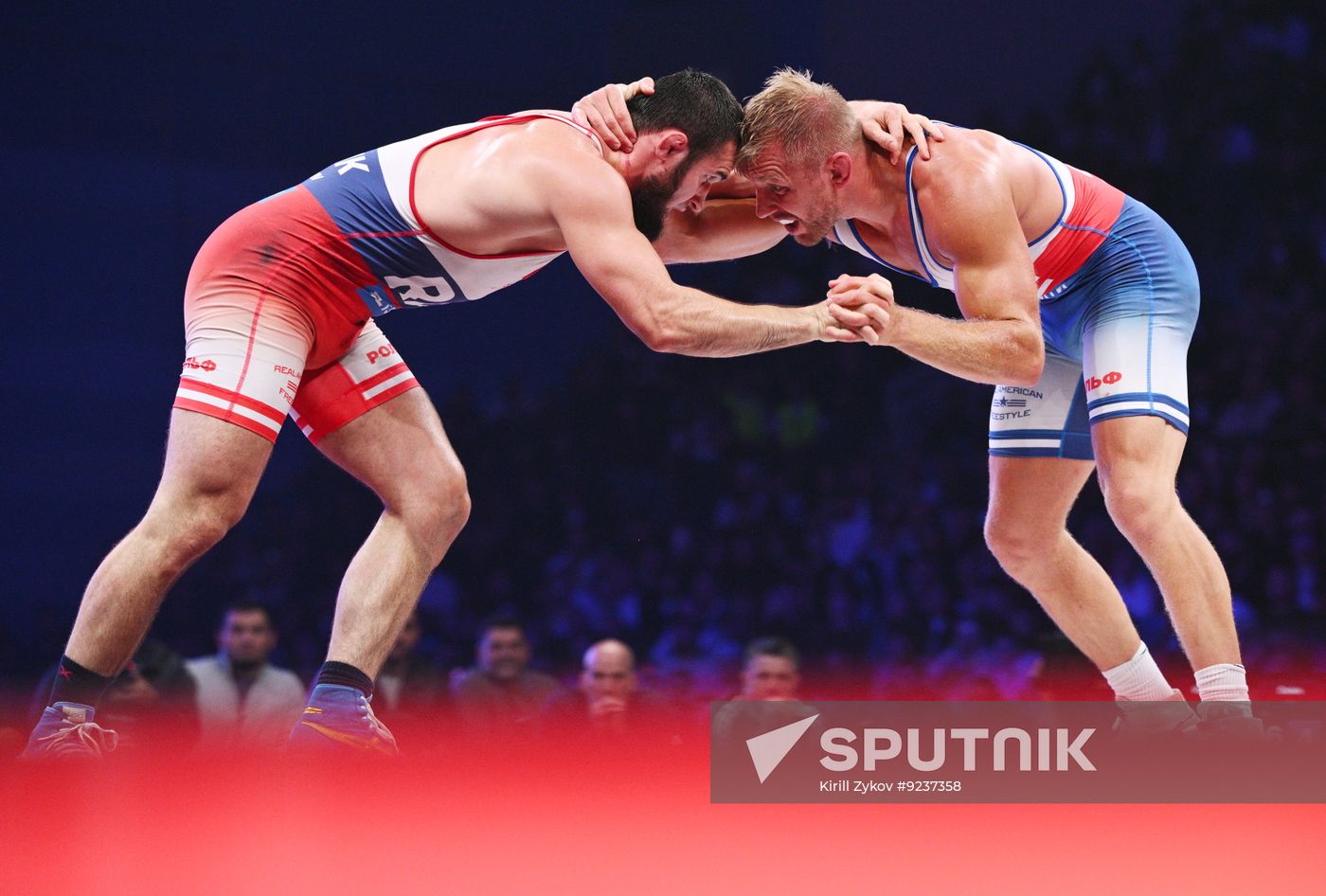 Russia Wrestling RAF Tournament