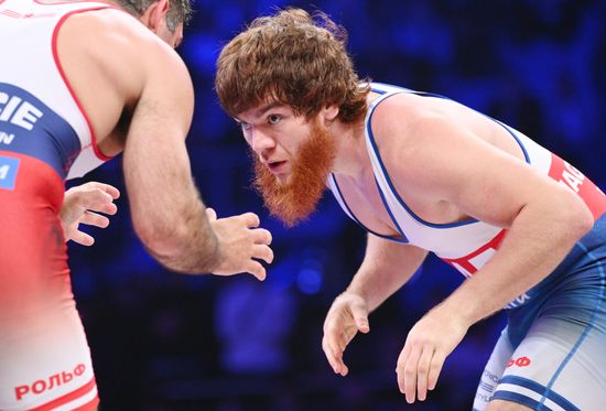 Russia Wrestling RAF Tournament