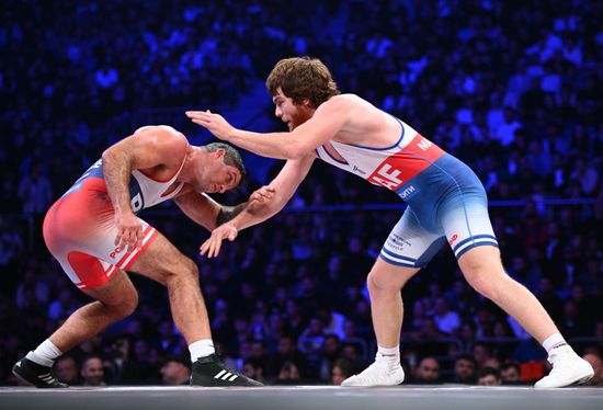 Russia Wrestling RAF Tournament