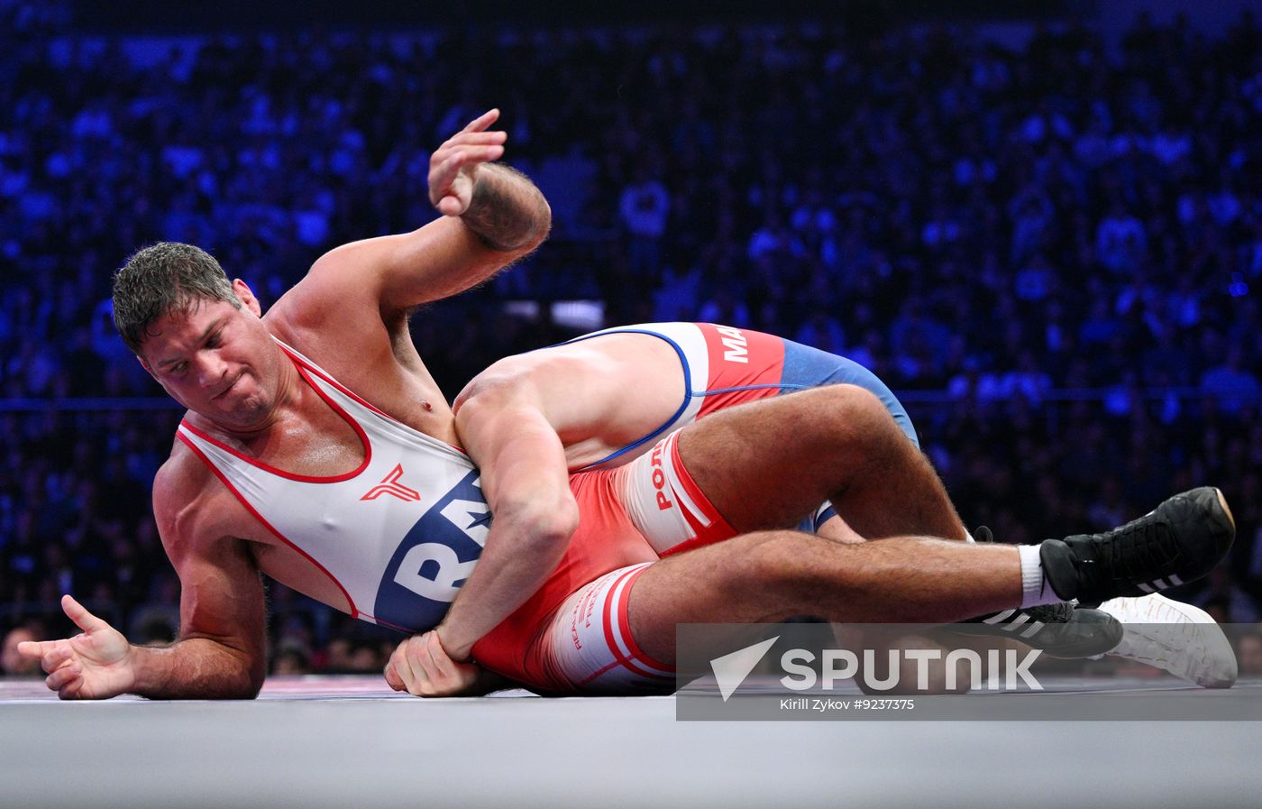 Russia Wrestling RAF Tournament