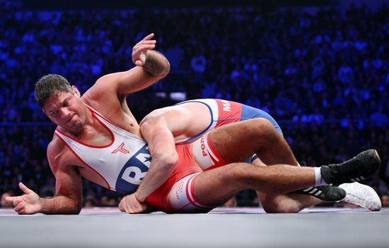Russia Wrestling RAF Tournament