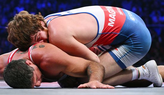 Russia Wrestling RAF Tournament