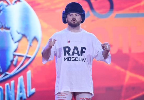 Russia Wrestling RAF Tournament