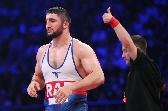 Russia Wrestling RAF Tournament