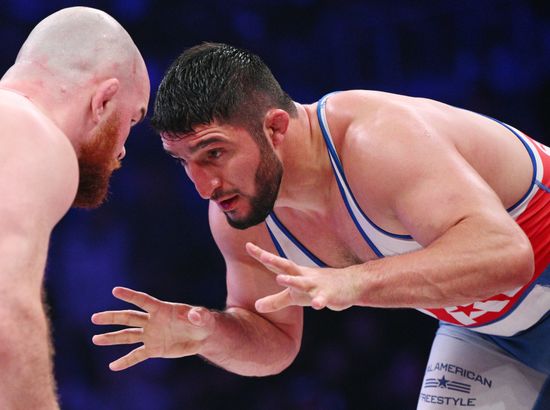 Russia Wrestling RAF Tournament