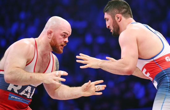 Russia Wrestling RAF Tournament