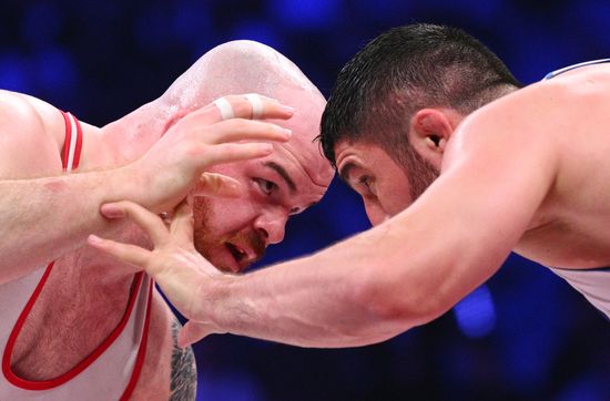Russia Wrestling RAF Tournament