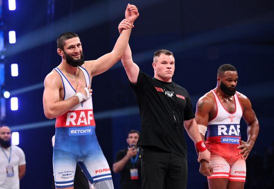 Russia Wrestling RAF Tournament