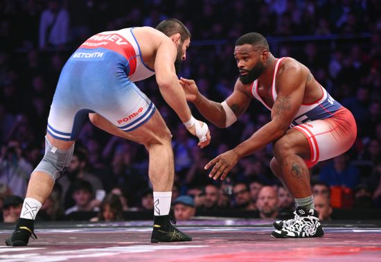 Russia Wrestling RAF Tournament