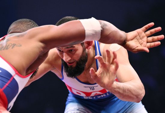 Russia Wrestling RAF Tournament