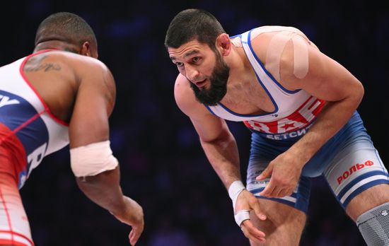 Russia Wrestling RAF Tournament