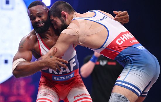 Russia Wrestling RAF Tournament