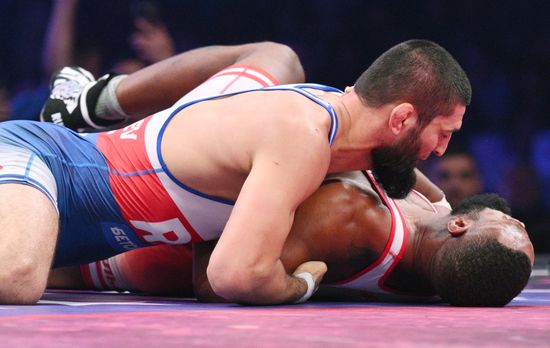 Russia Wrestling RAF Tournament
