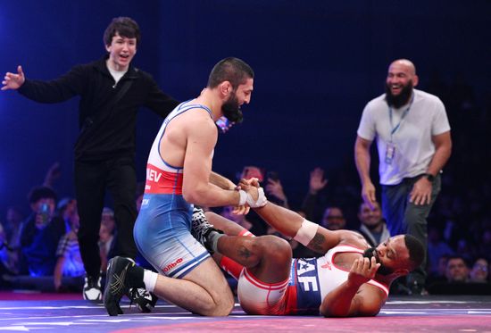 Russia Wrestling RAF Tournament
