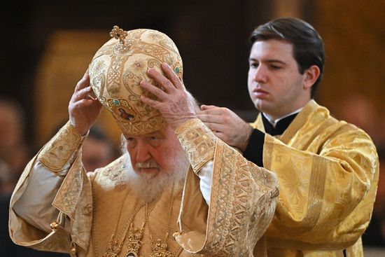 Russia Religion Moscow All Saints Feast