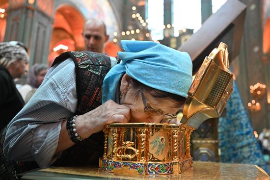 Russia Religion Dmitry Donskoy Relics