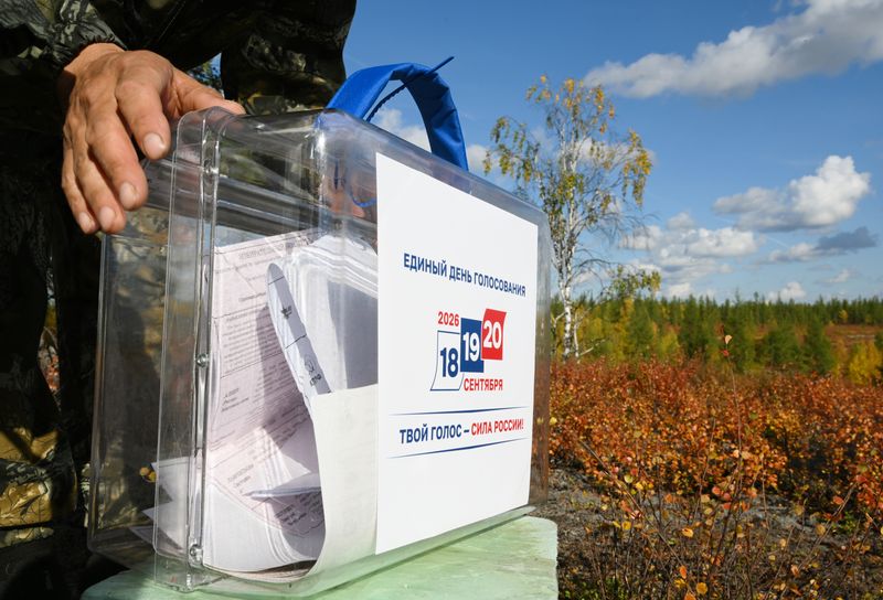 Russia Parliamentary Election Early Voting