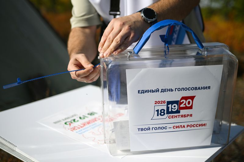 Russia Parliamentary Election Early Voting