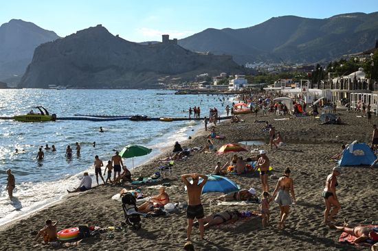 Russia Crimea Tourism