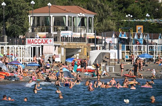 Russia Crimea Tourism