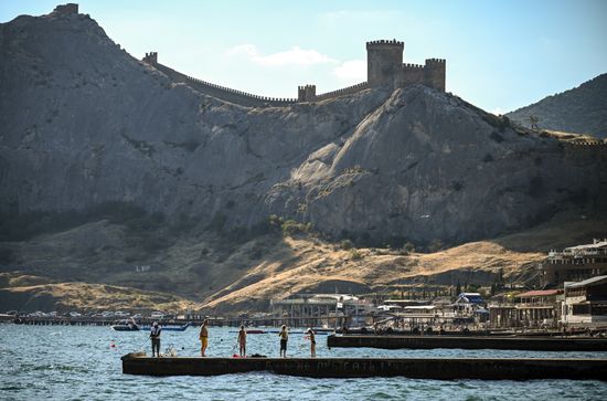 Russia Crimea Tourism