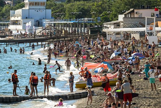 Russia Crimea Tourism
