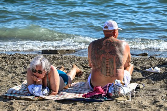 Russia Crimea Tourism