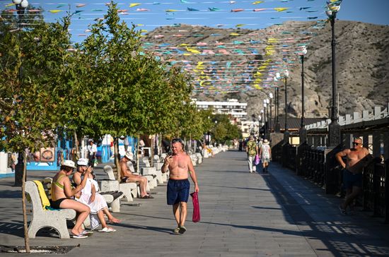 Russia Crimea Tourism