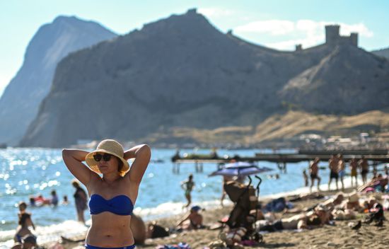 Russia Crimea Tourism