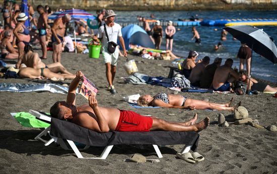 Russia Crimea Tourism