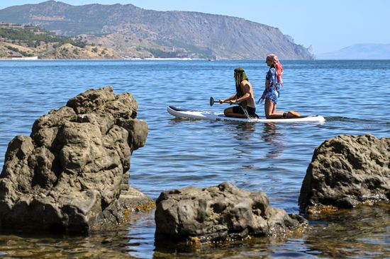 Russia Crimea Tourism