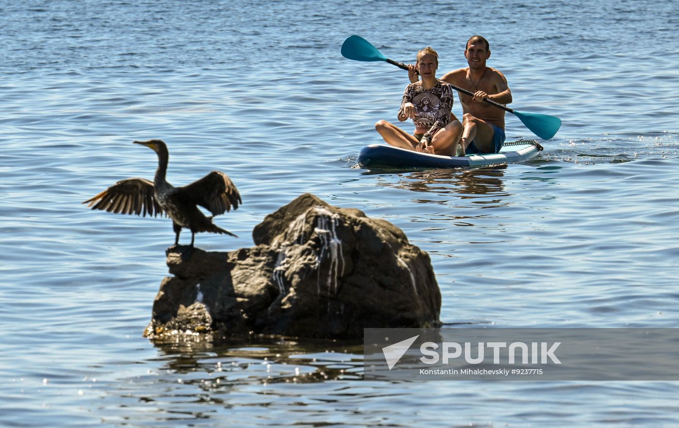 Russia Crimea Tourism