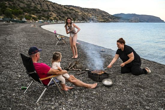 Russia Crimea Tourism