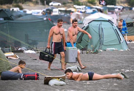 Russia Crimea Tourism