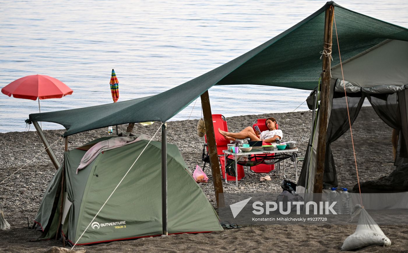 Russia Crimea Tourism