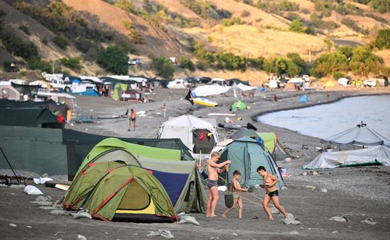 Russia Crimea Tourism