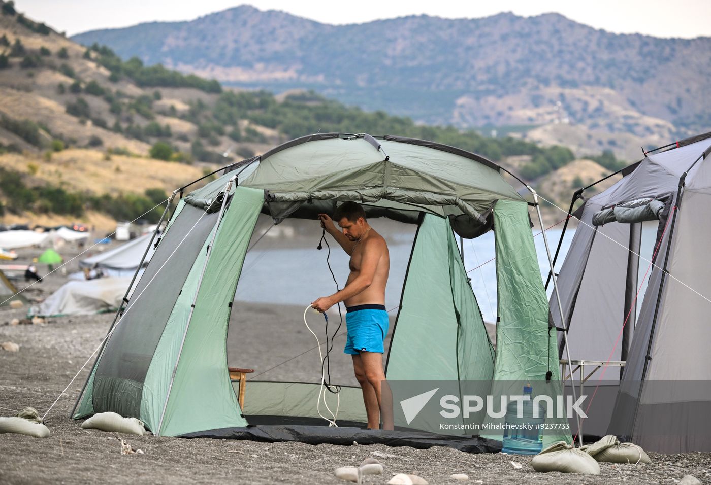 Russia Crimea Tourism