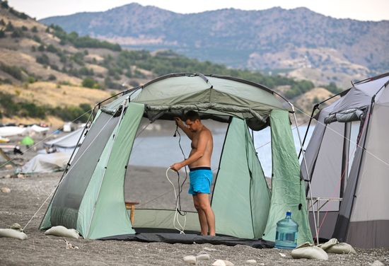 Russia Crimea Tourism