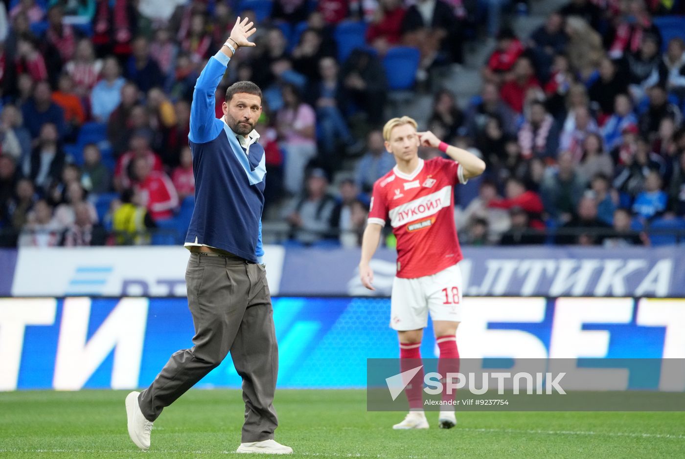 Russia Soccer Premier-League Dynamo - Spartak
