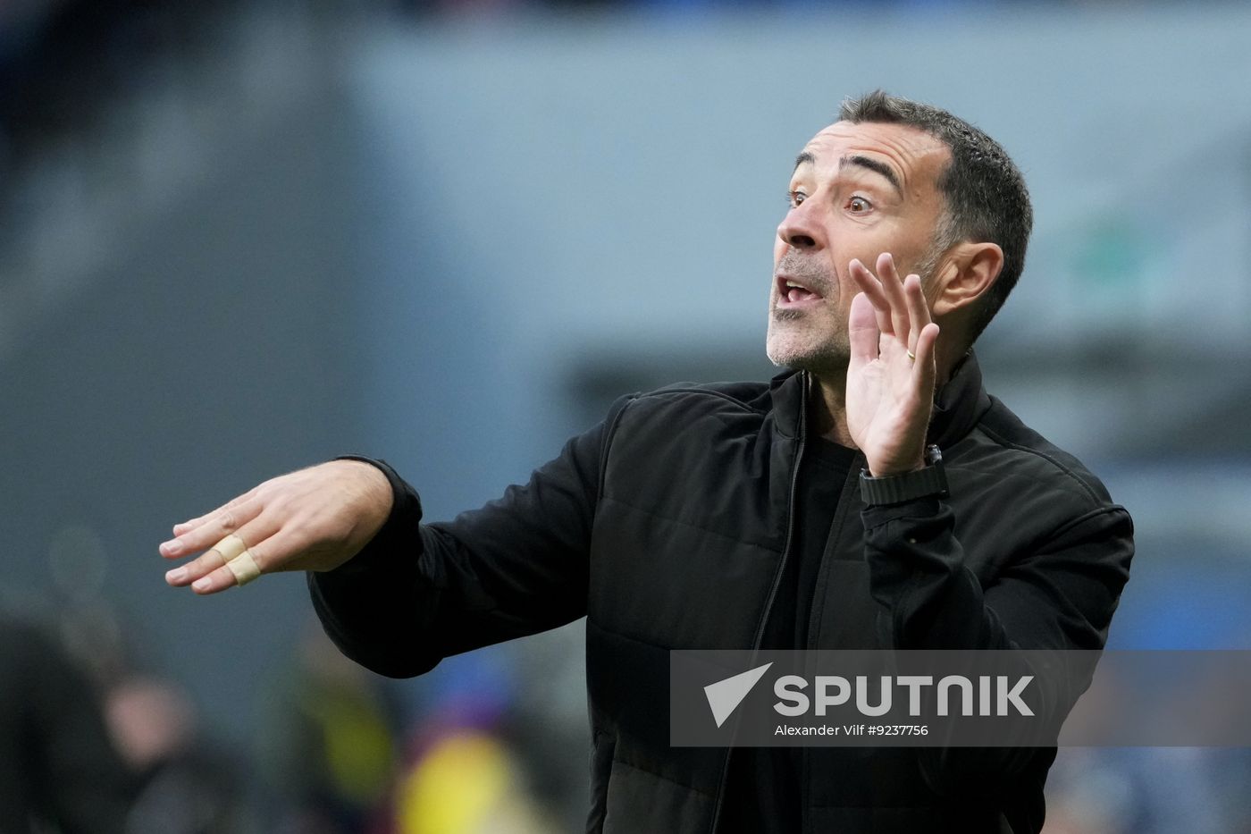 Russia Soccer Premier-League Dynamo - Spartak