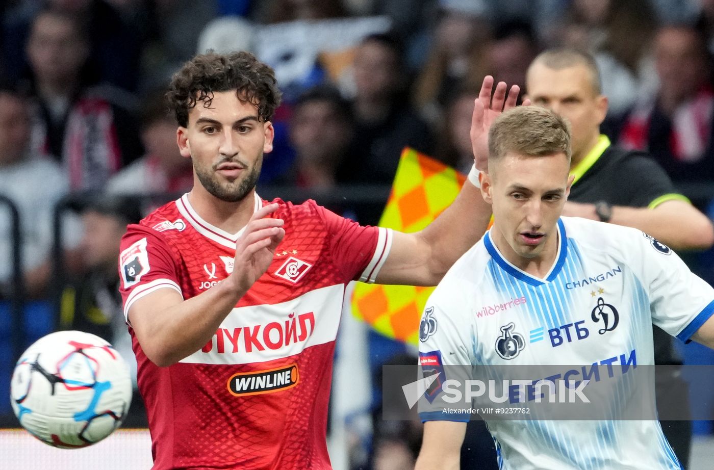 Russia Soccer Premier-League Dynamo - Spartak