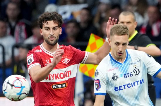 Russia Soccer Premier-League Dynamo - Spartak