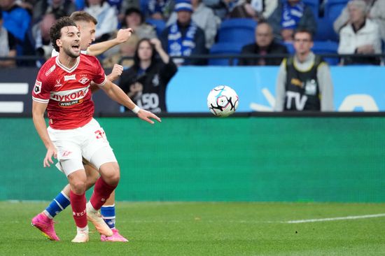 Russia Soccer Premier-League Dynamo - Spartak