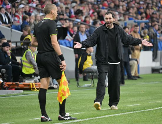Russia Soccer Premier-League Dynamo - Spartak