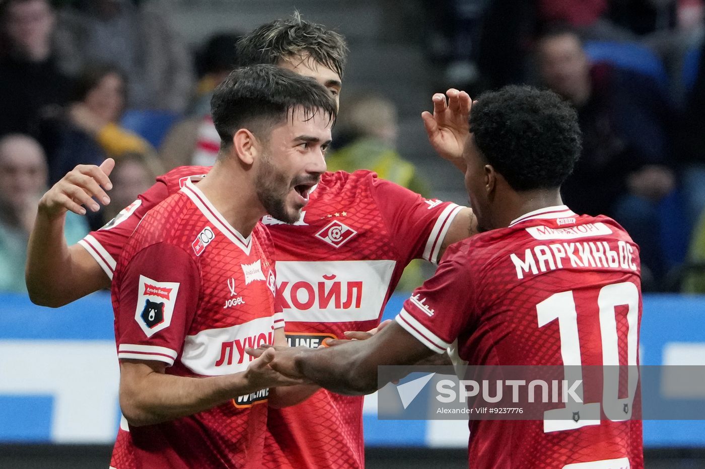 Russia Soccer Premier-League Dynamo - Spartak