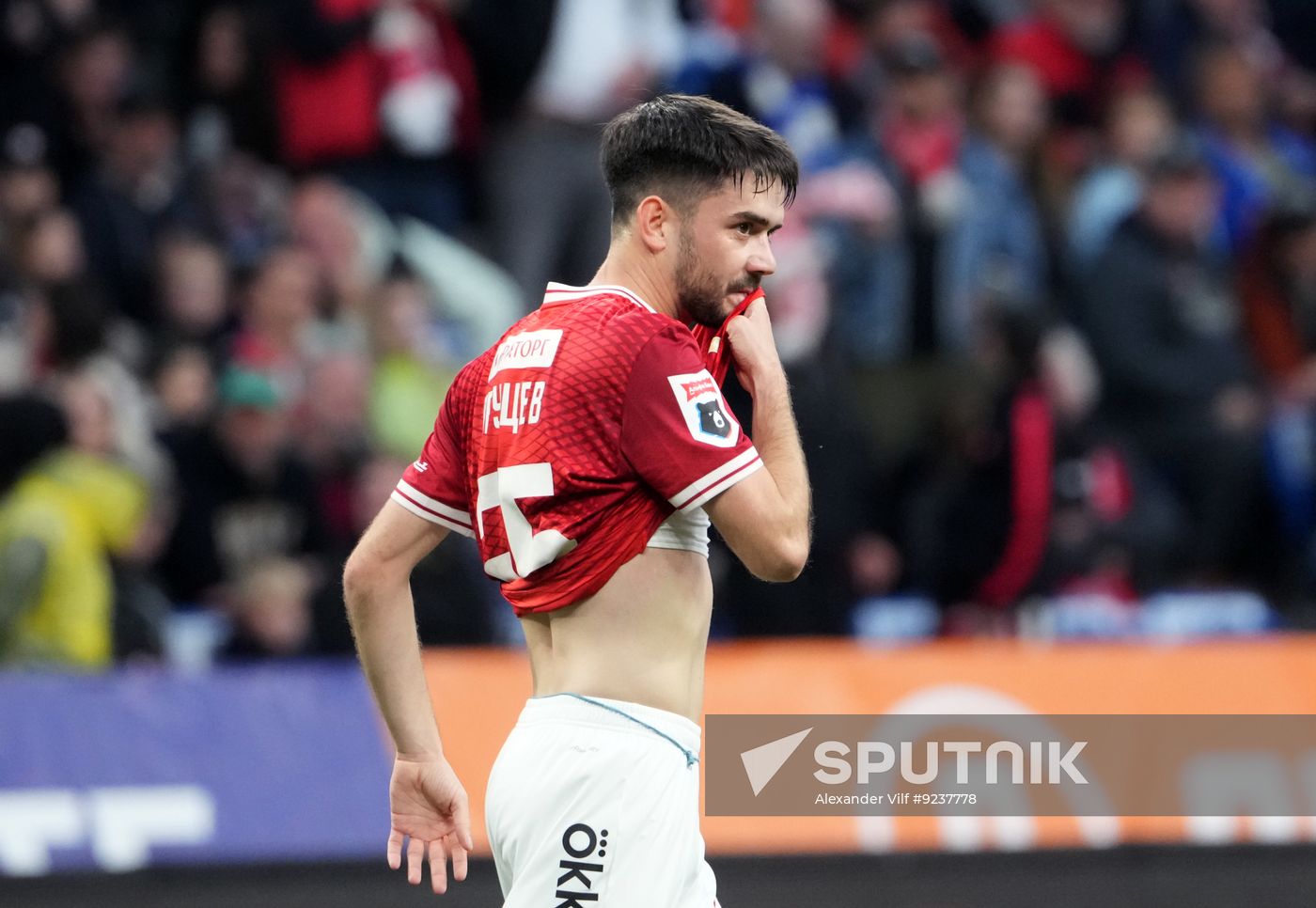 Russia Soccer Premier-League Dynamo - Spartak