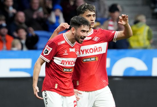 Russia Soccer Premier-League Dynamo - Spartak