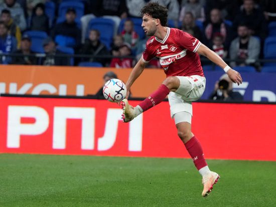 Russia Soccer Premier-League Dynamo - Spartak