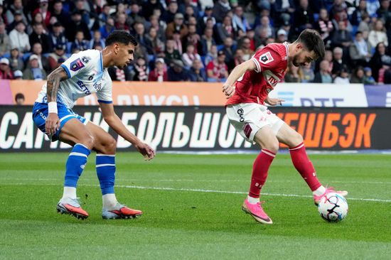 Russia Soccer Premier-League Dynamo - Spartak